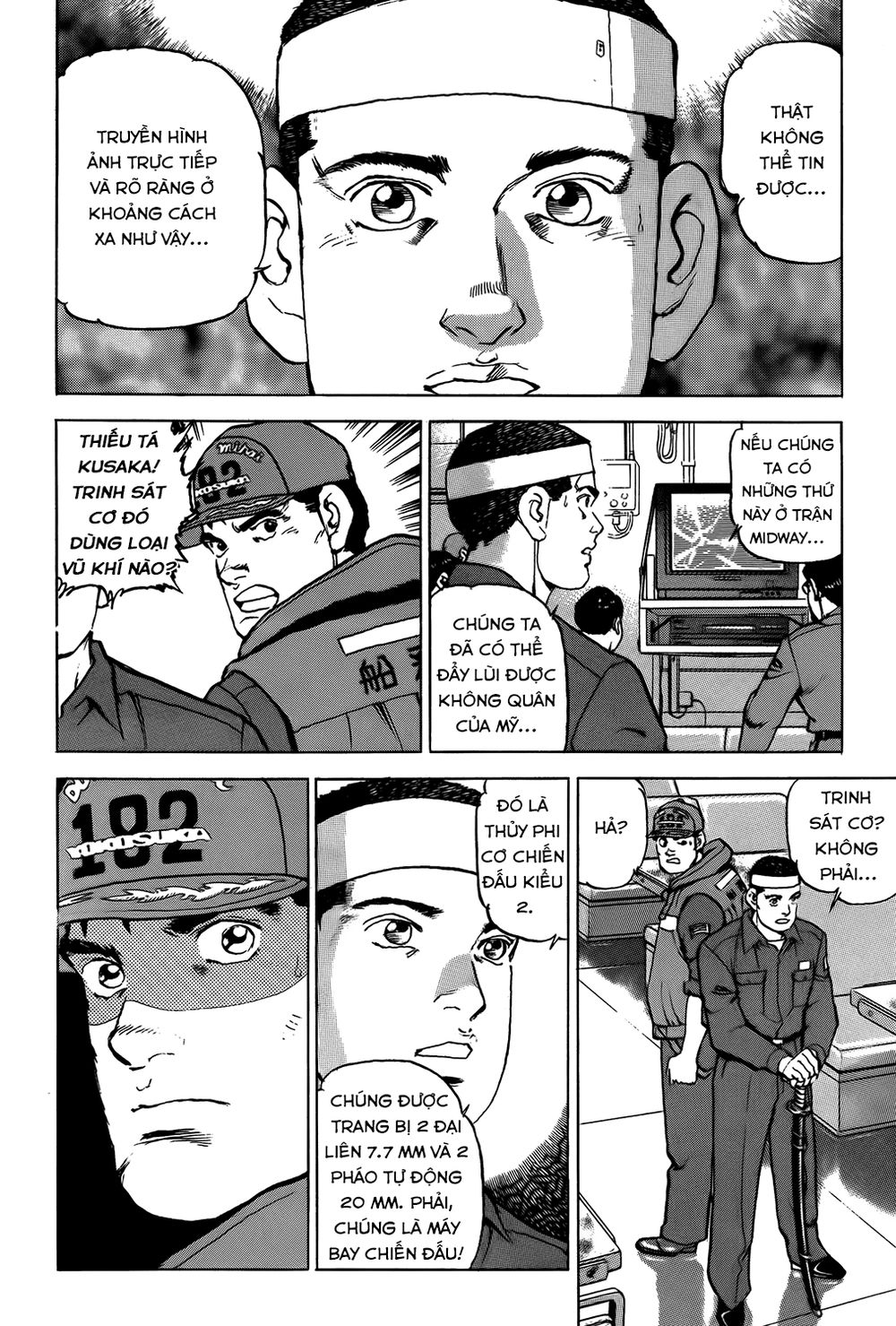 Zipang Chap 12 - Next Chap 13