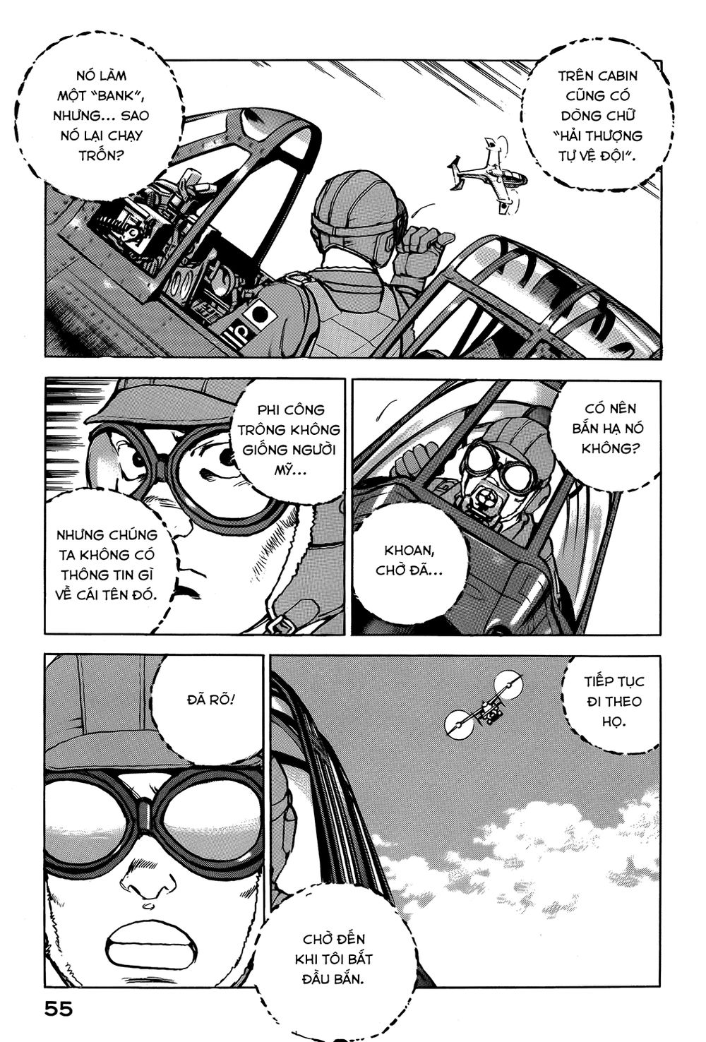 Zipang Chap 12 - Next Chap 13