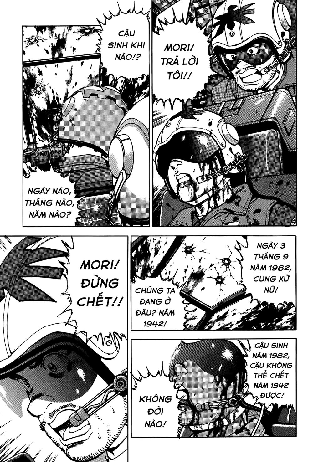 Zipang Chap 13 - Next Chap 14