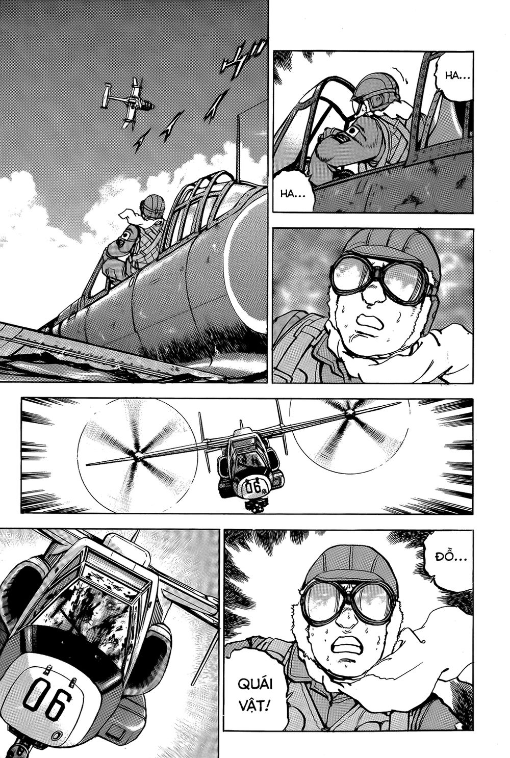 Zipang Chap 13 - Next Chap 14