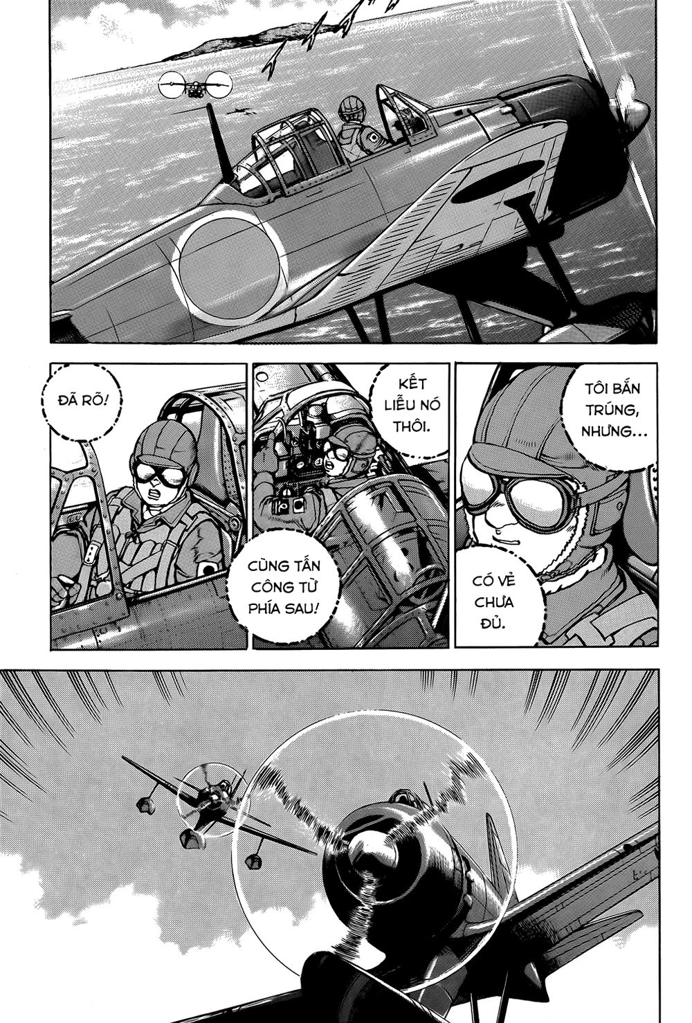 Zipang Chap 13 - Next Chap 14