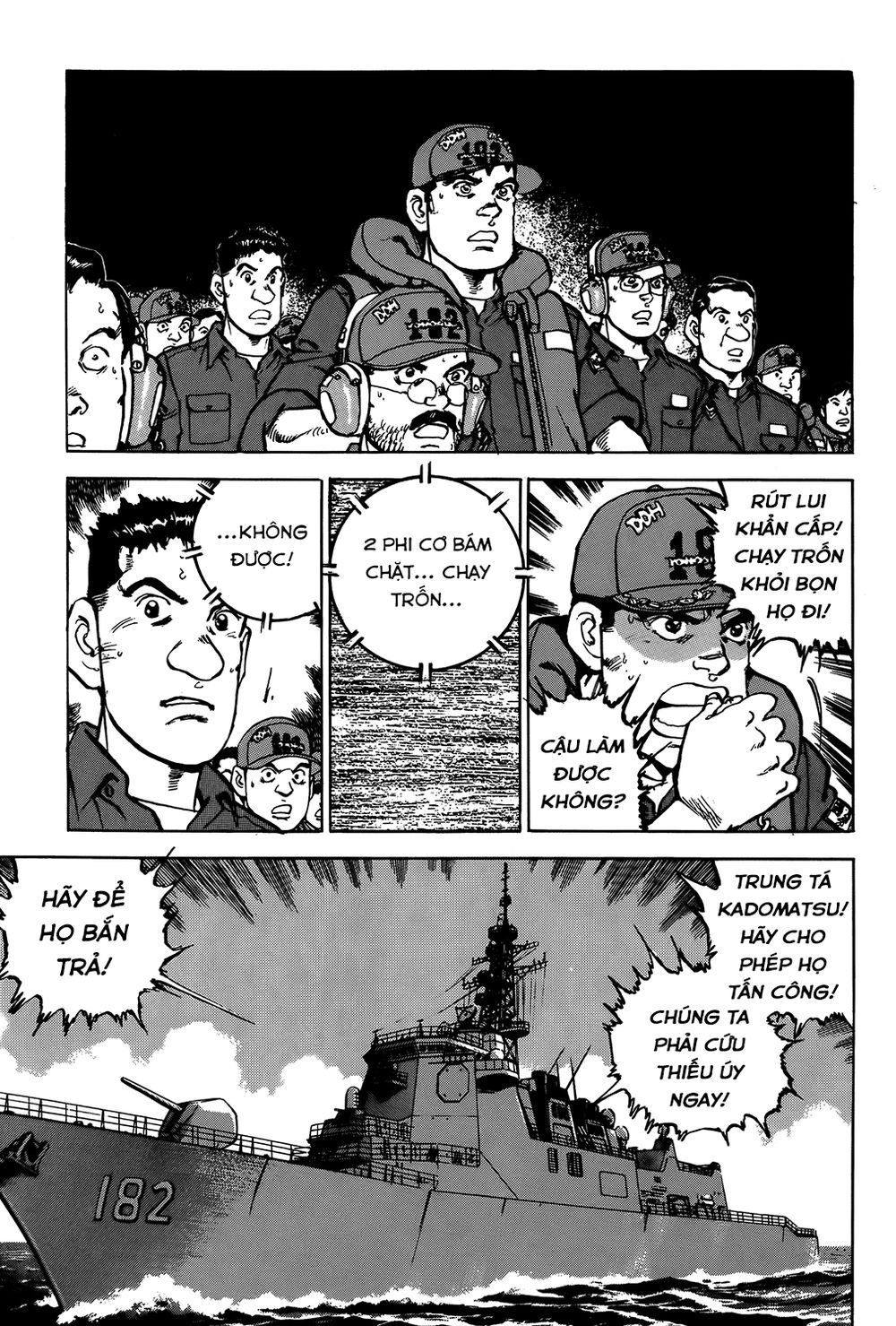 Zipang Chap 13 - Next Chap 14