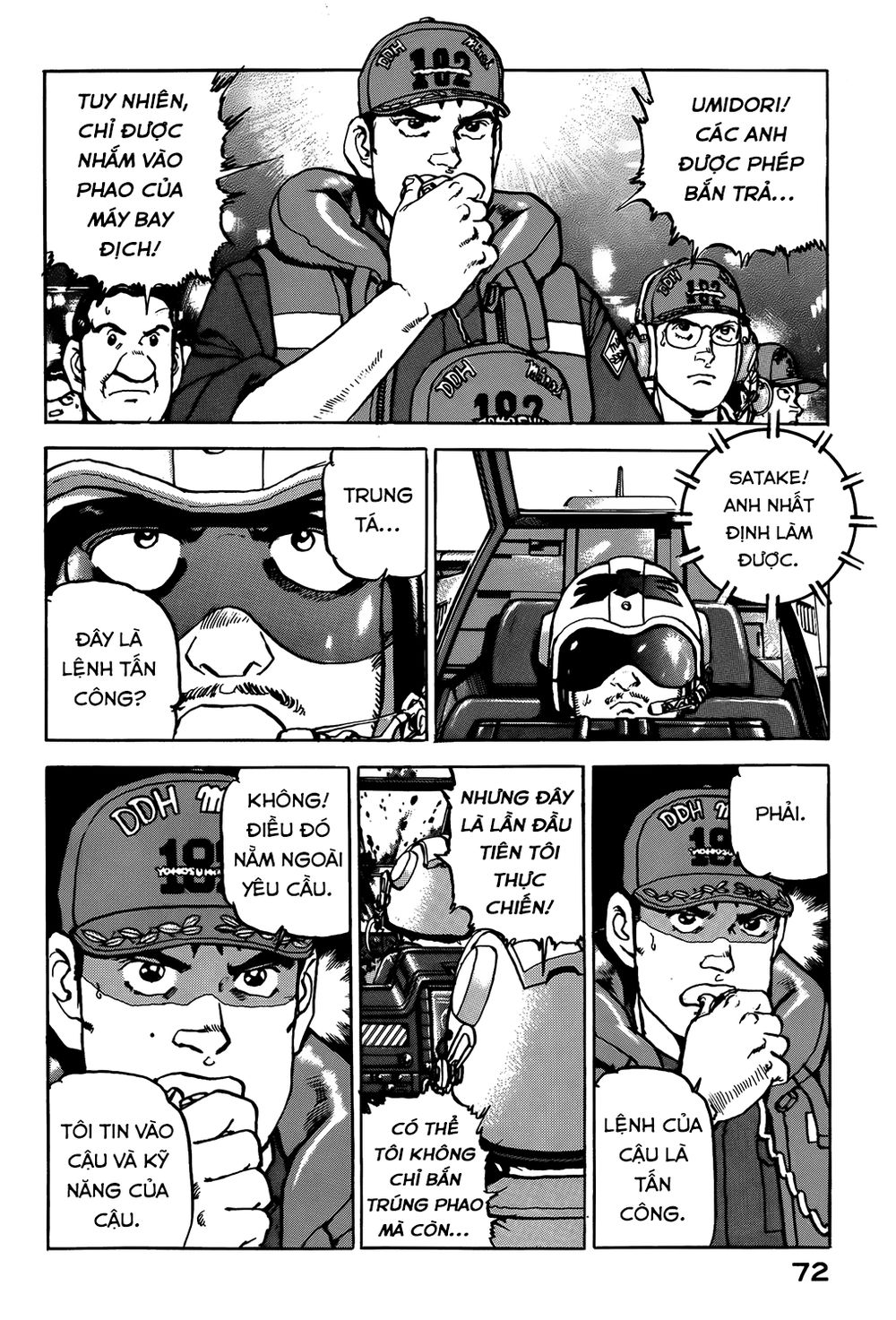 Zipang Chap 13 - Next Chap 14