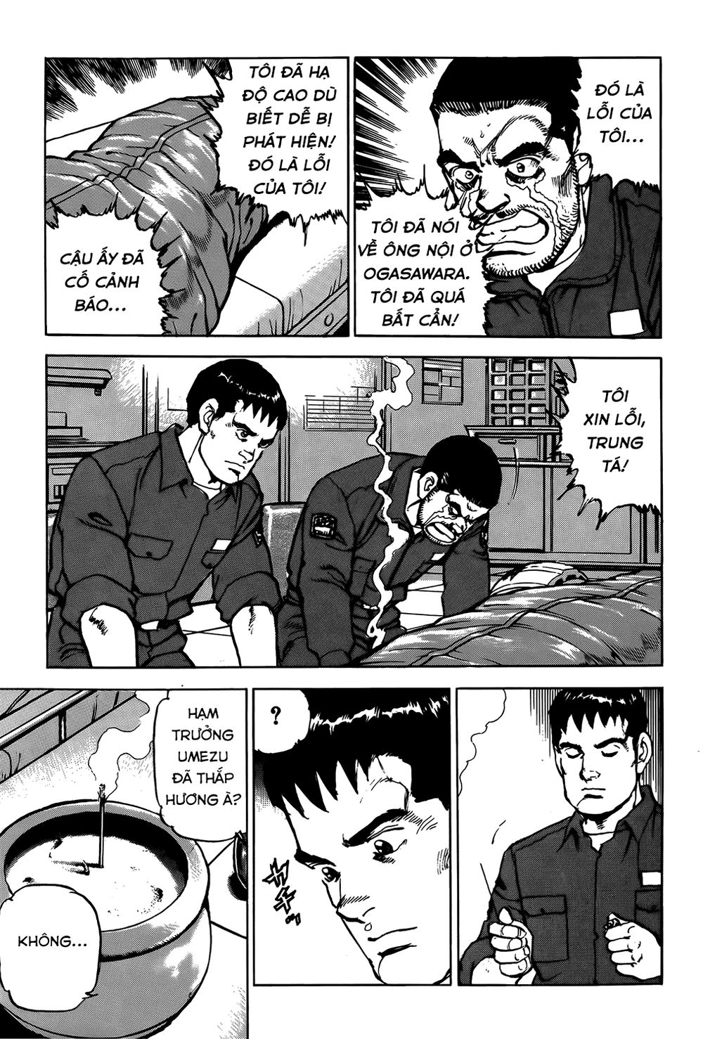 Zipang Chap 14 - Next Chap 15