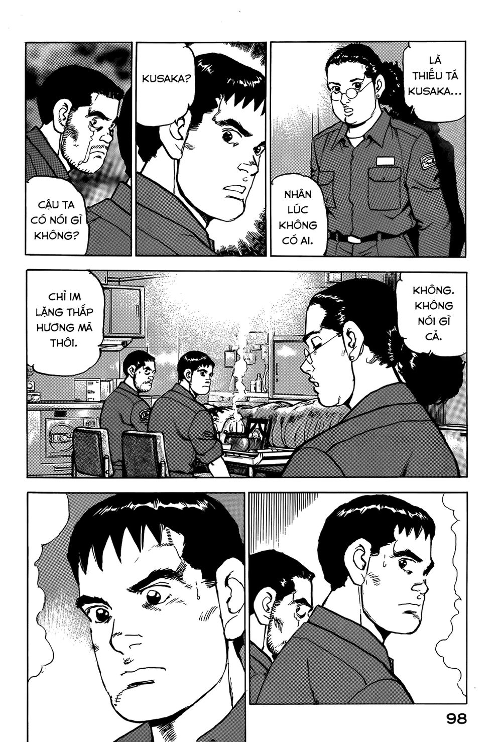 Zipang Chap 14 - Next Chap 15