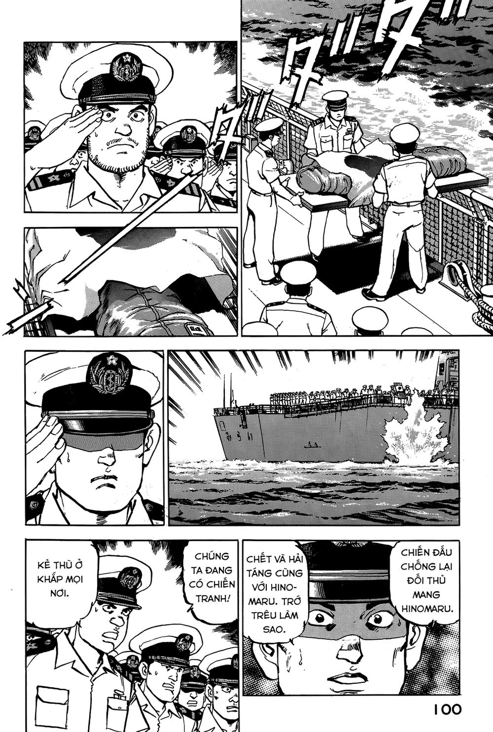 Zipang Chap 14 - Next Chap 15