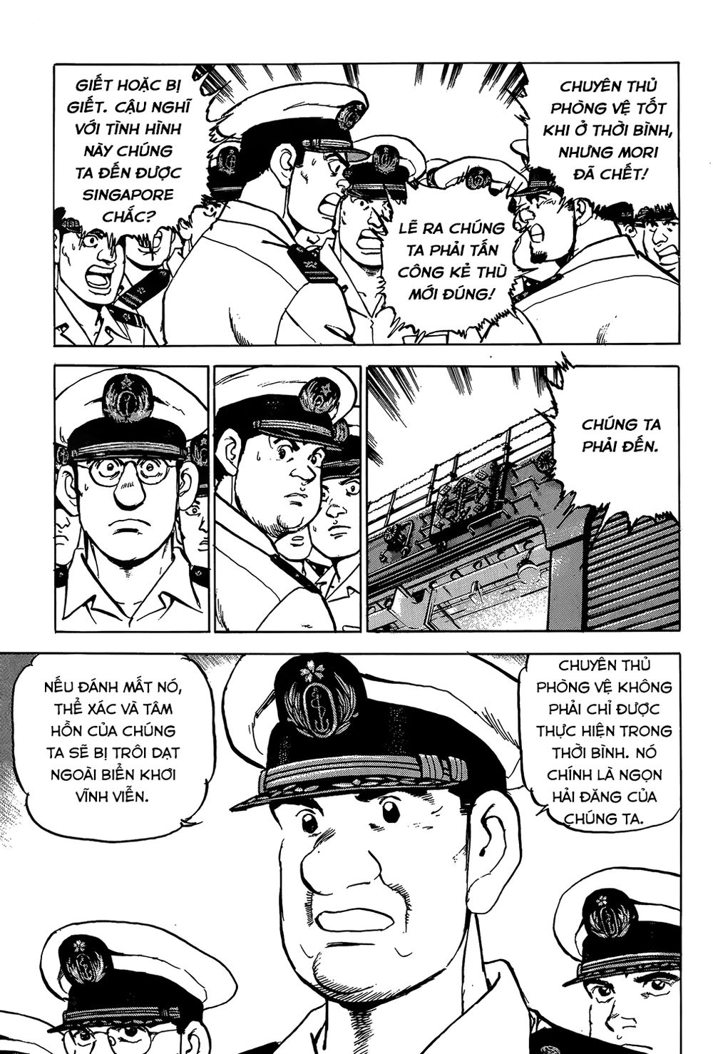 Zipang Chap 14 - Next Chap 15