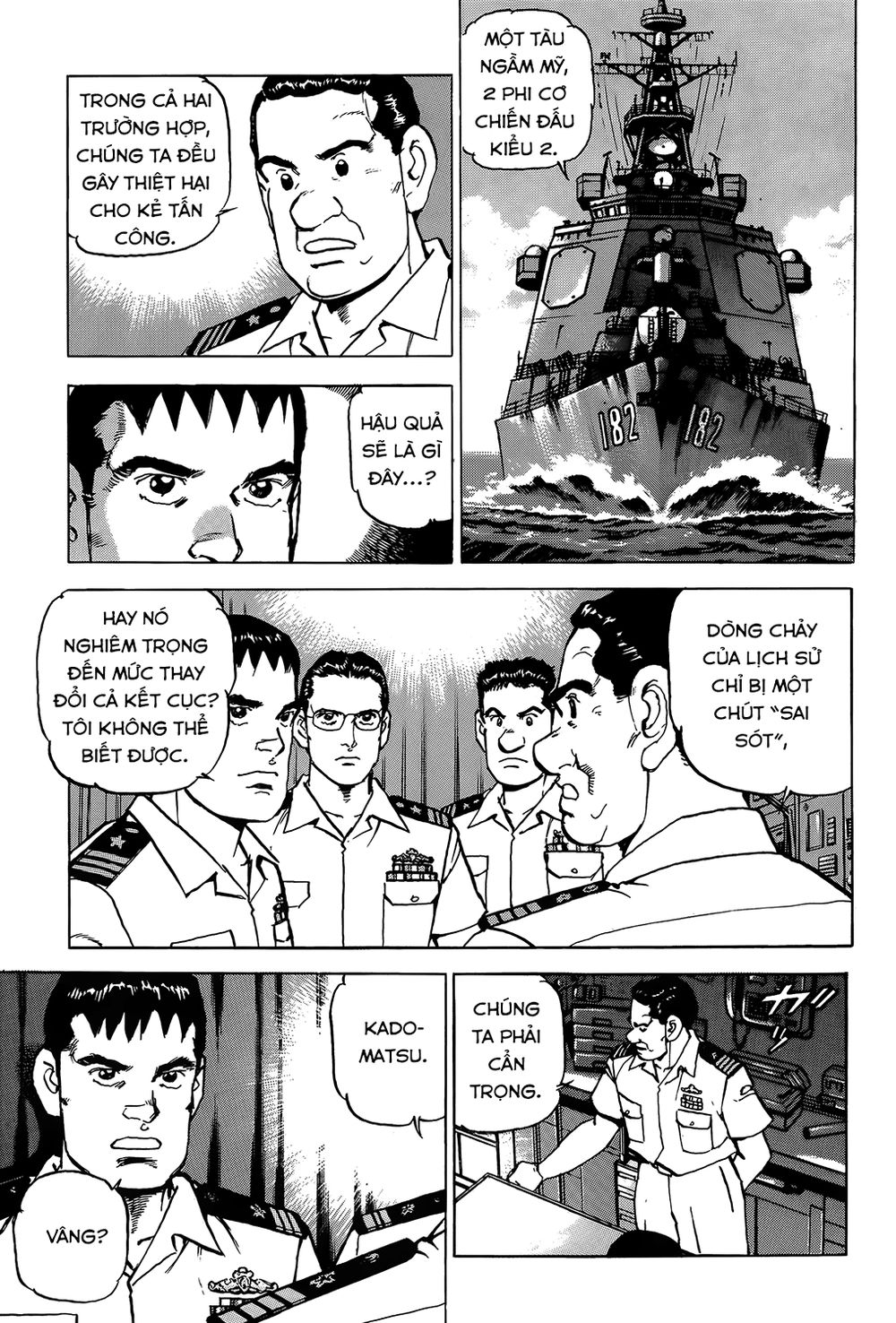 Zipang Chap 14 - Next Chap 15