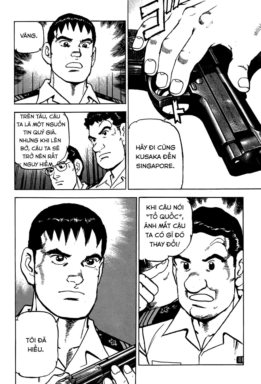 Zipang Chap 14 - Next Chap 15