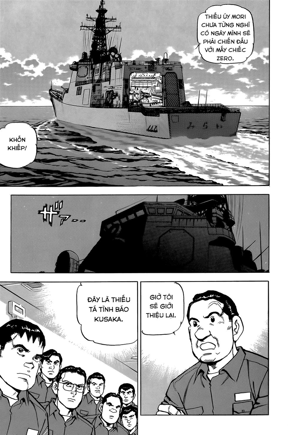 Zipang Chap 14 - Next Chap 15