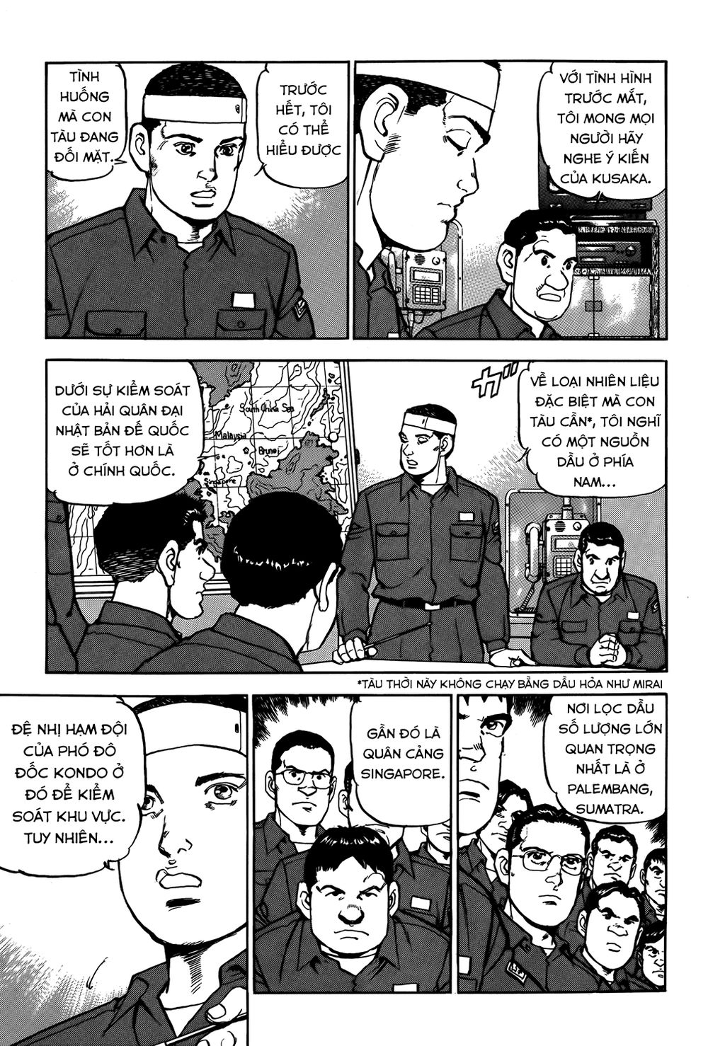 Zipang Chap 14 - Next Chap 15