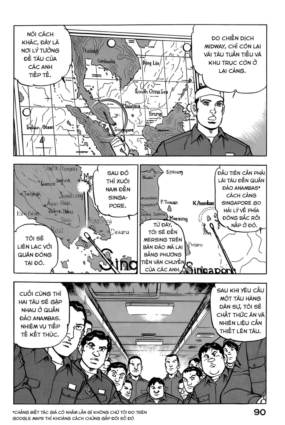 Zipang Chap 14 - Next Chap 15