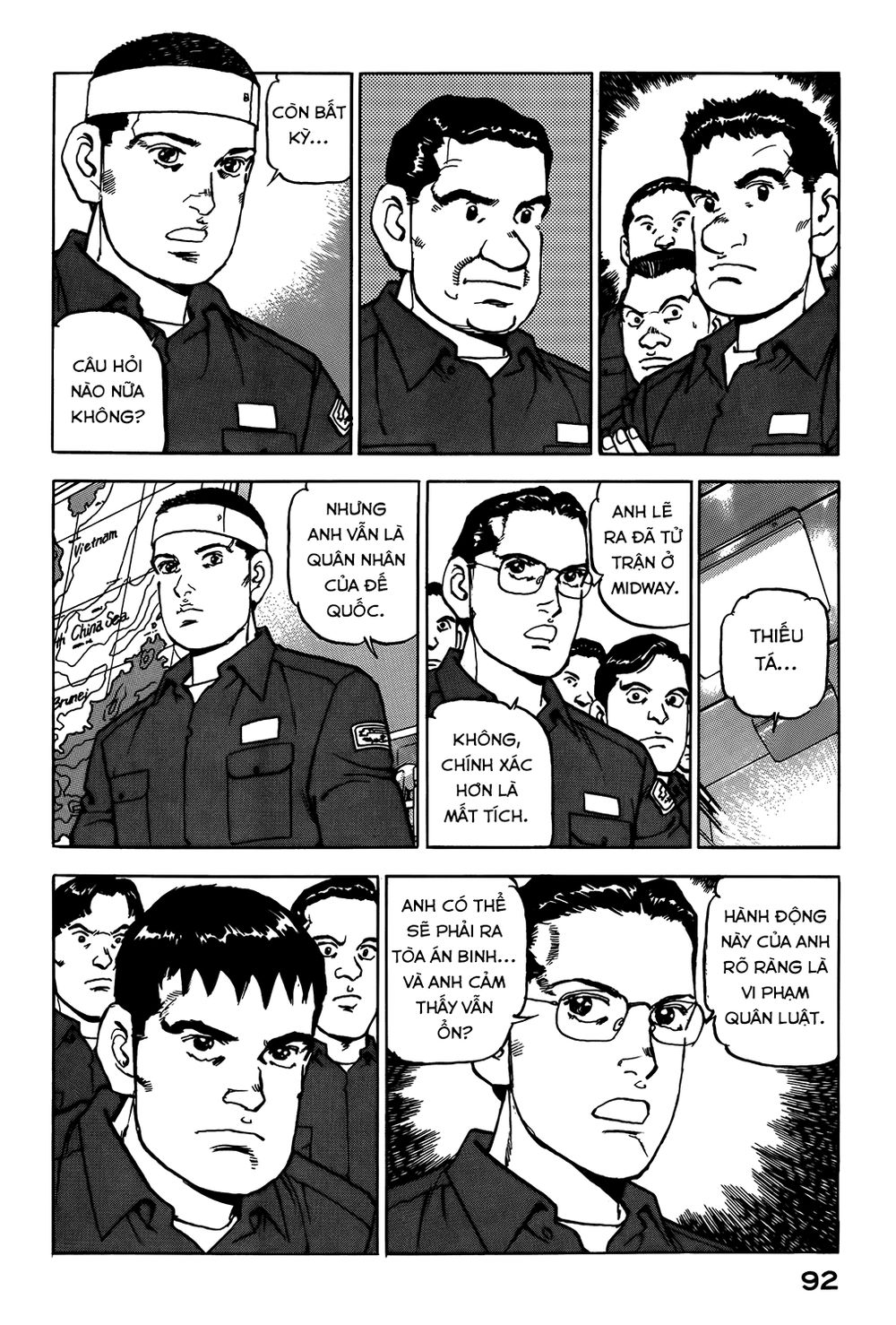 Zipang Chap 14 - Next Chap 15