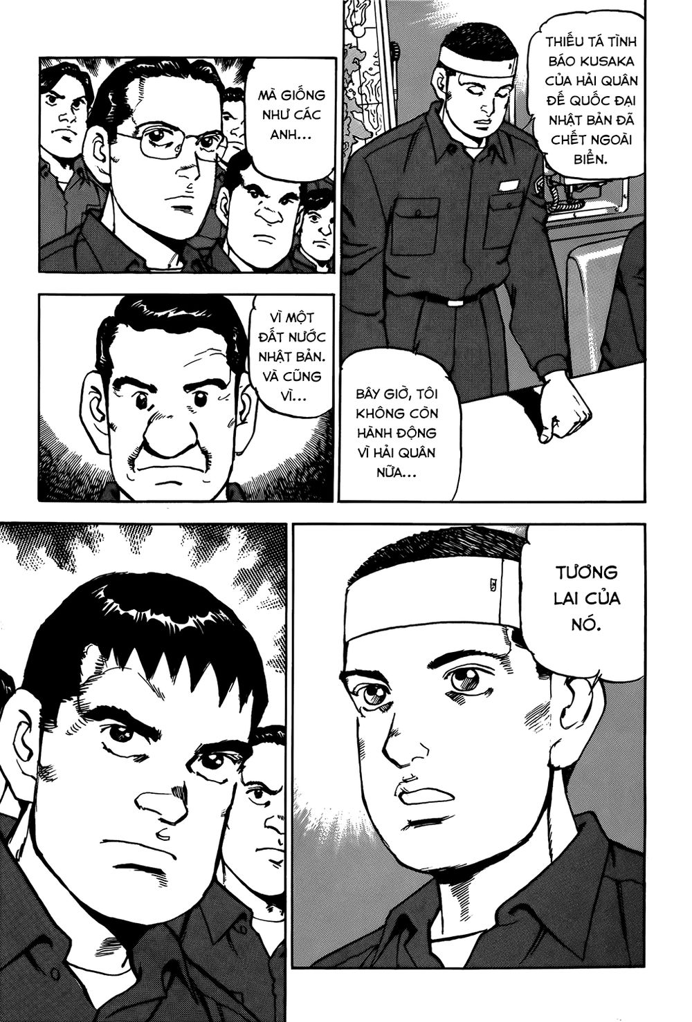 Zipang Chap 14 - Next Chap 15