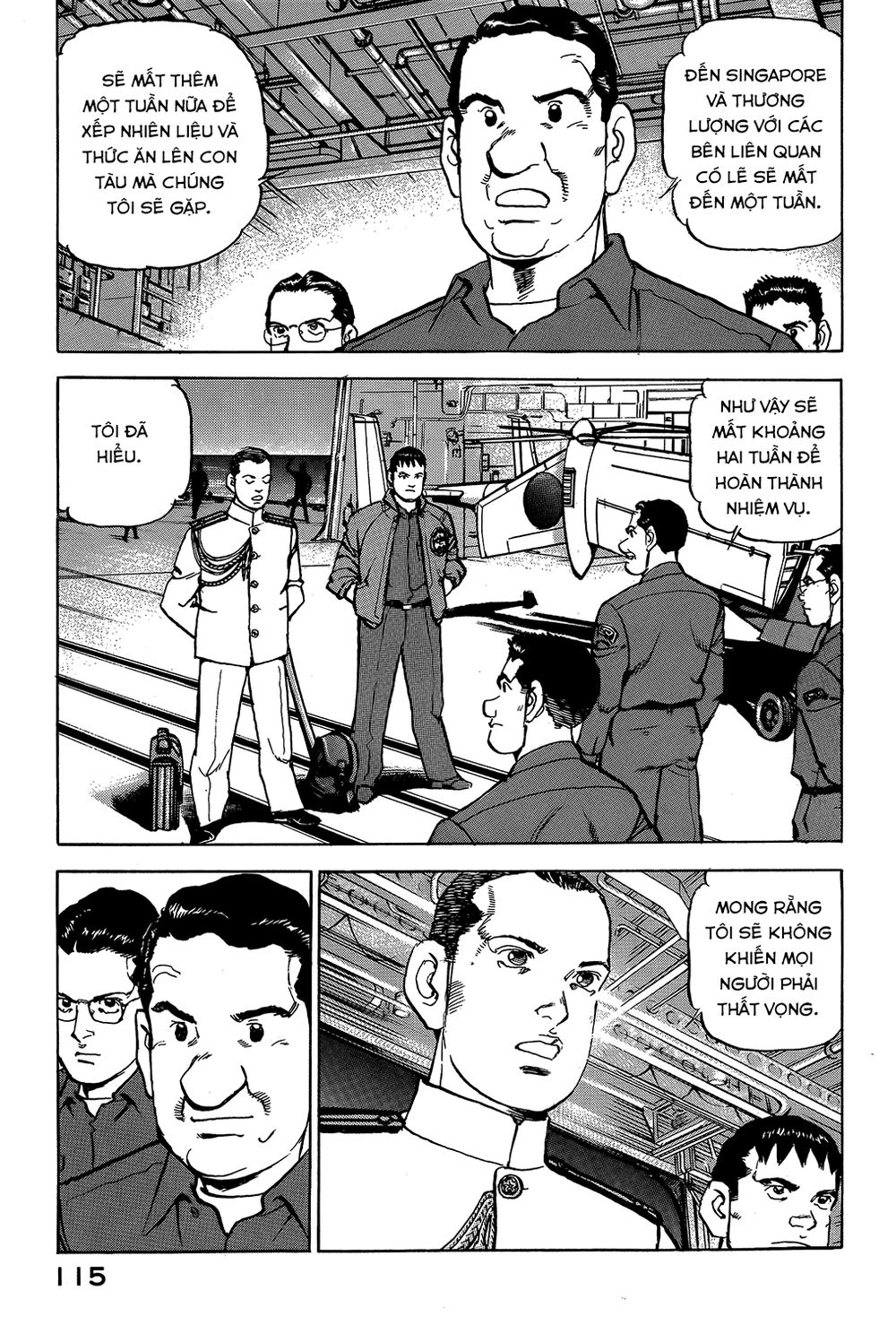 Zipang Chap 15 - Next Chap 16