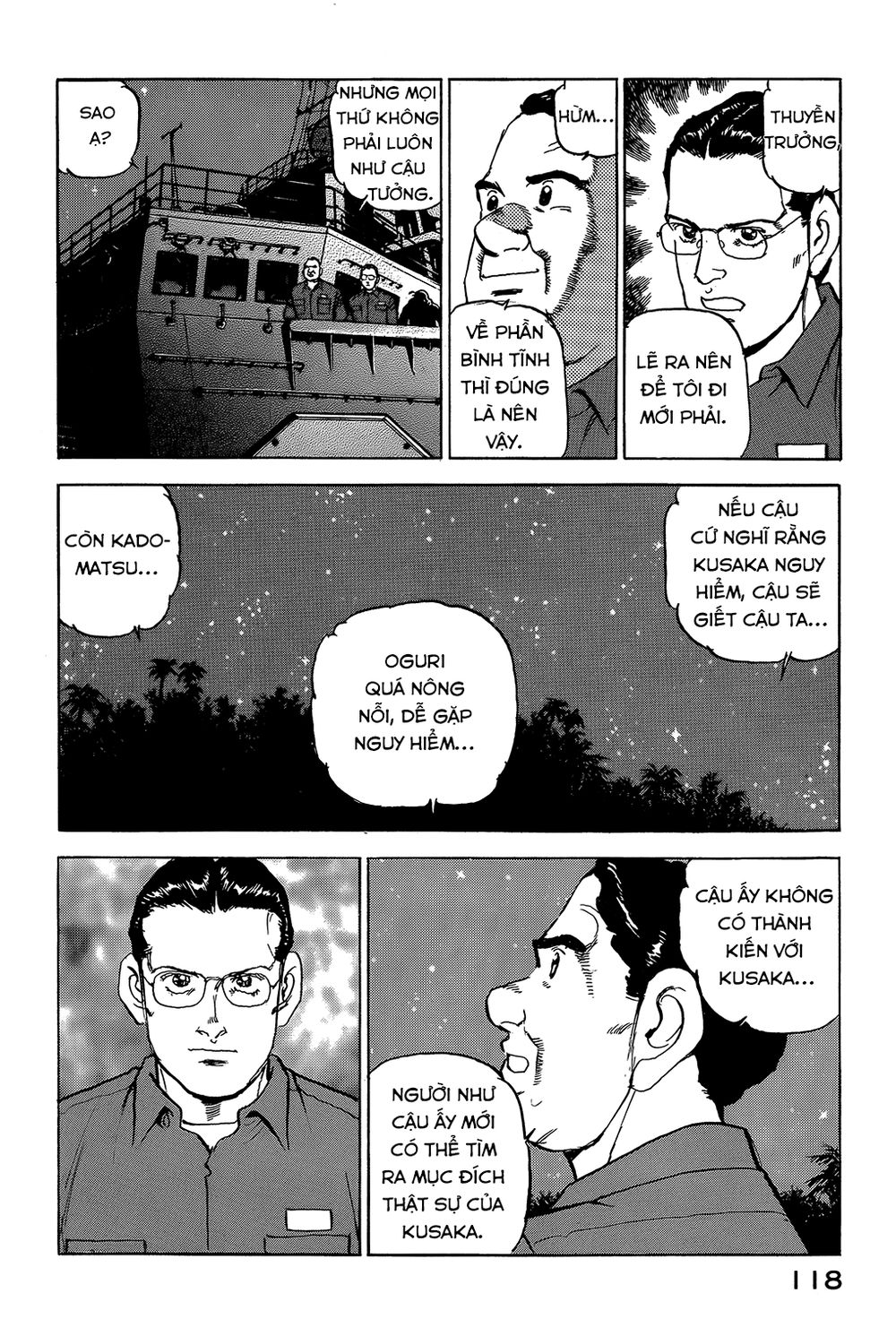 Zipang Chap 15 - Next Chap 16