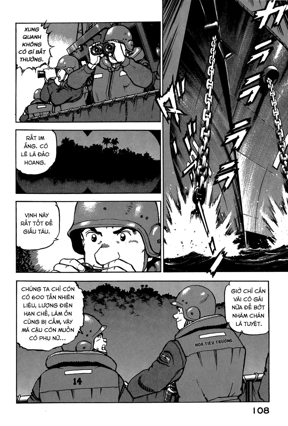 Zipang Chap 15 - Next Chap 16