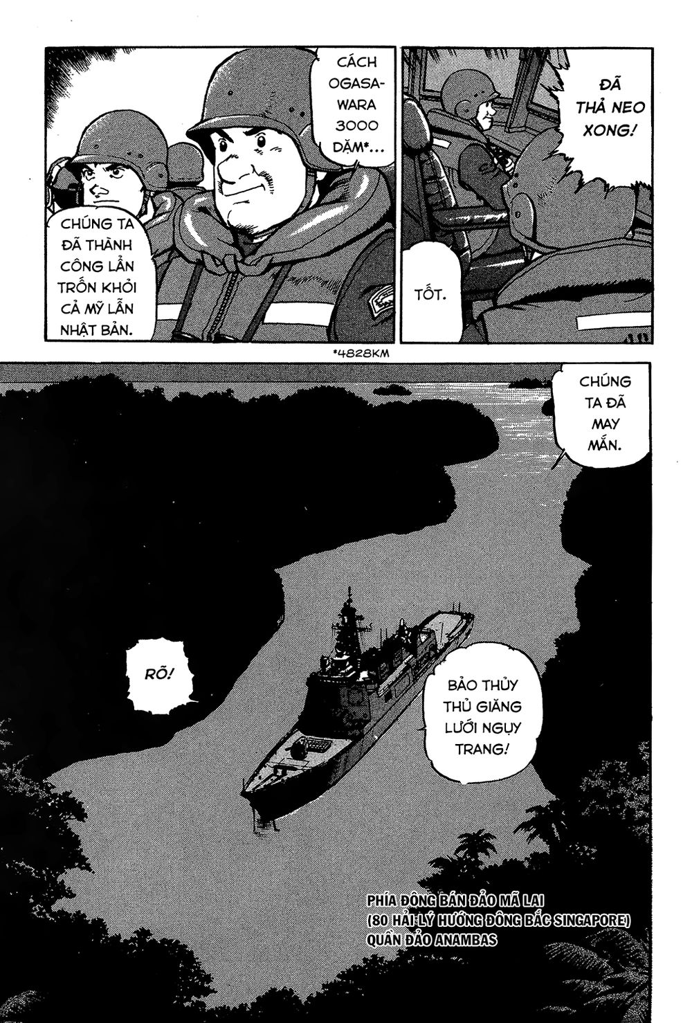 Zipang Chap 15 - Next Chap 16