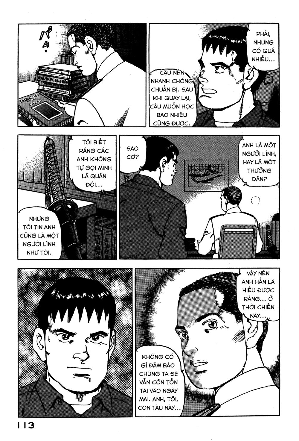 Zipang Chap 15 - Next Chap 16