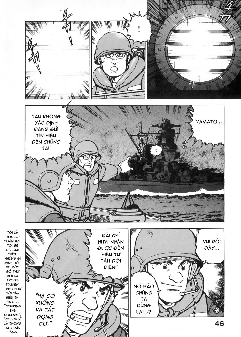 Zipang Chap 2 - Next Chap 3