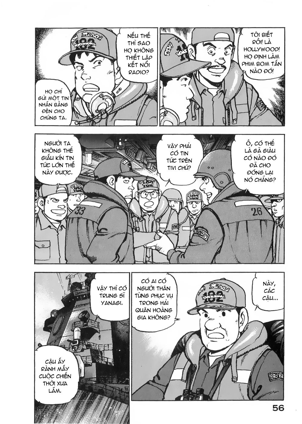 Zipang Chap 2 - Next Chap 3