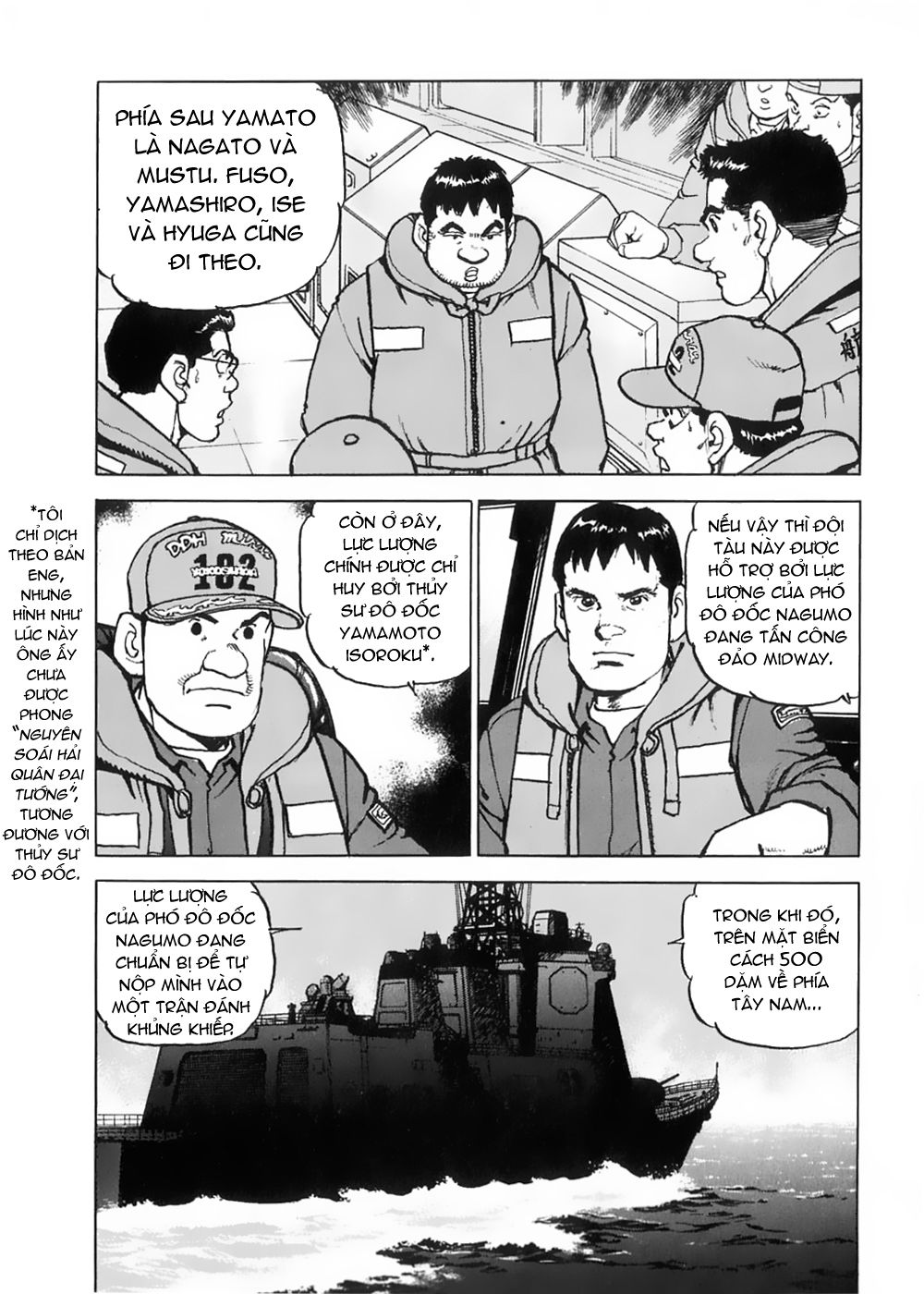 Zipang Chap 2 - Next Chap 3