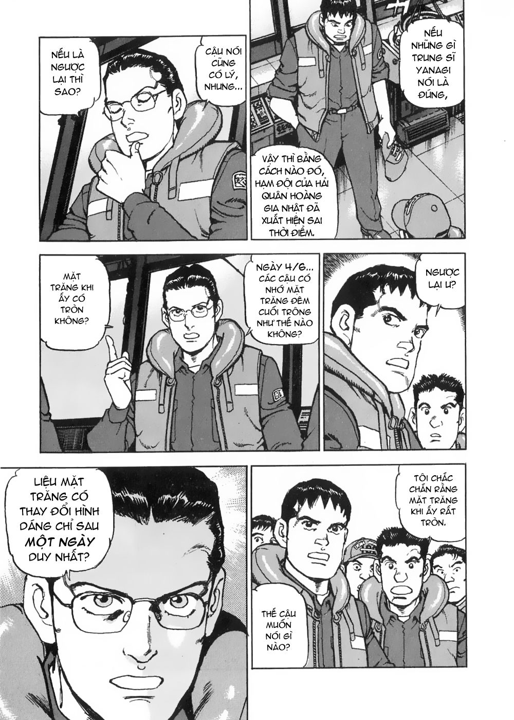 Zipang Chap 2 - Next Chap 3