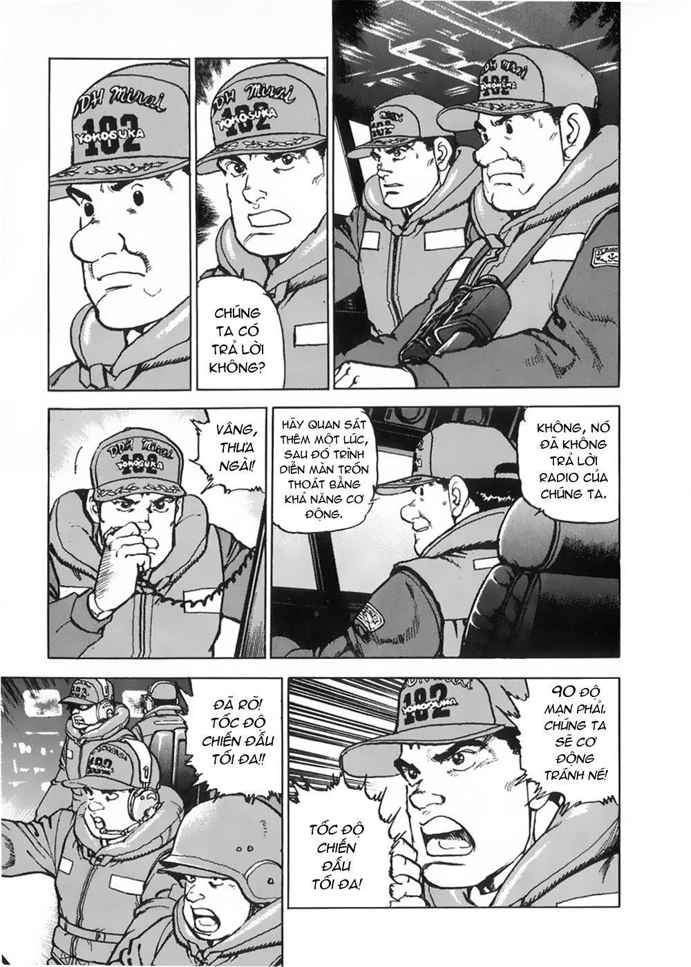 Zipang Chap 2 - Next Chap 3