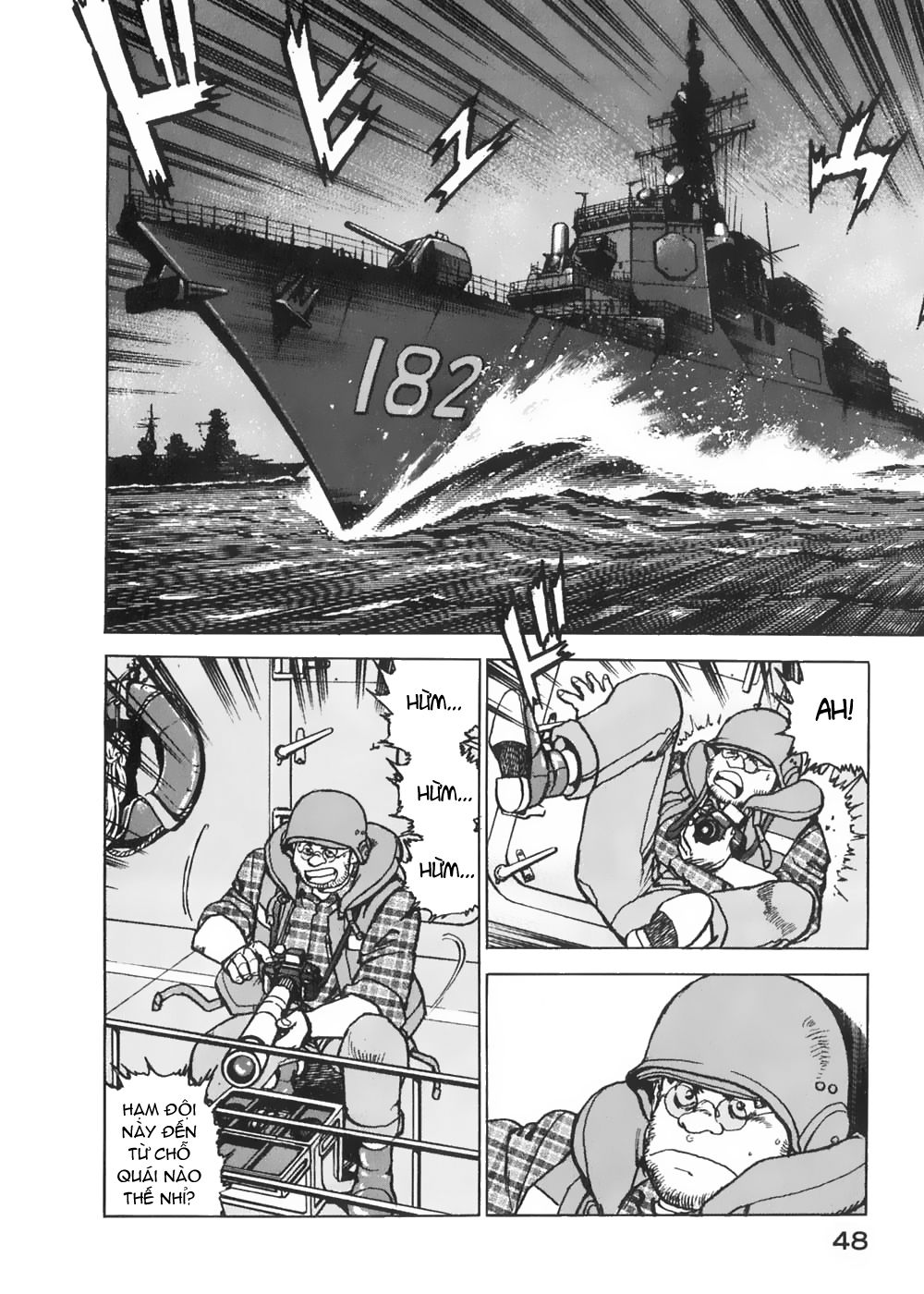 Zipang Chap 2 - Next Chap 3