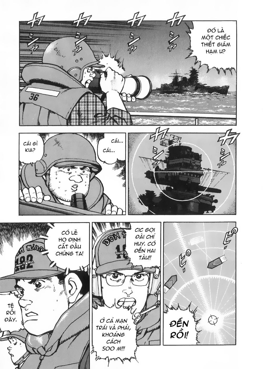 Zipang Chap 2 - Next Chap 3