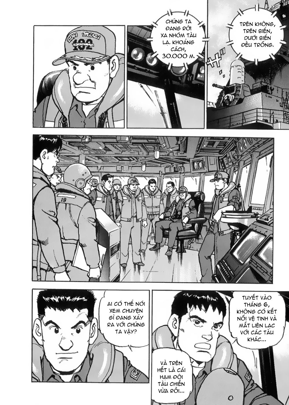 Zipang Chap 2 - Next Chap 3