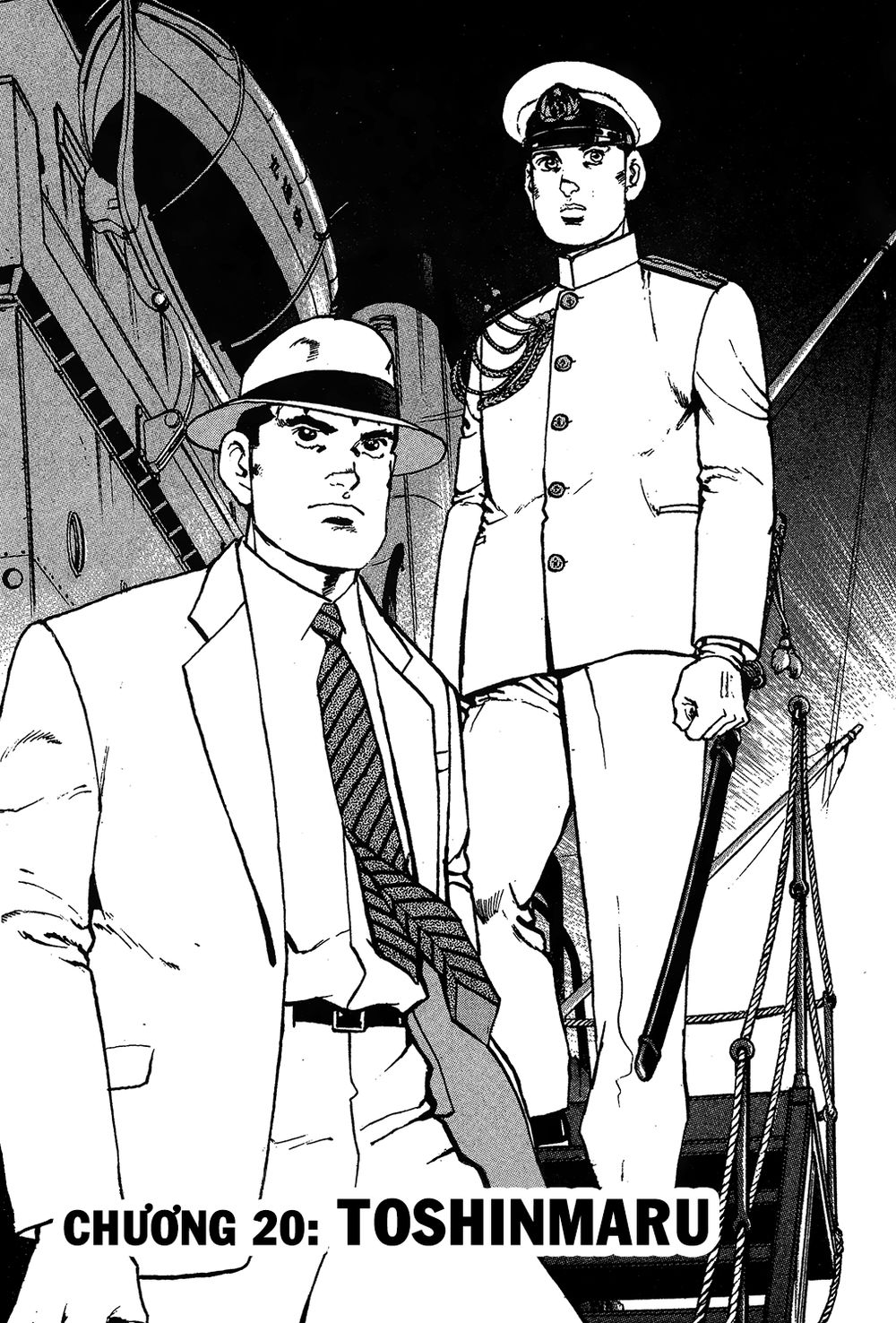 Zipang Chap 20 - Next Chap 21