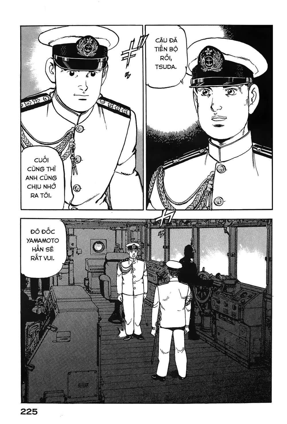 Zipang Chap 20 - Next Chap 21