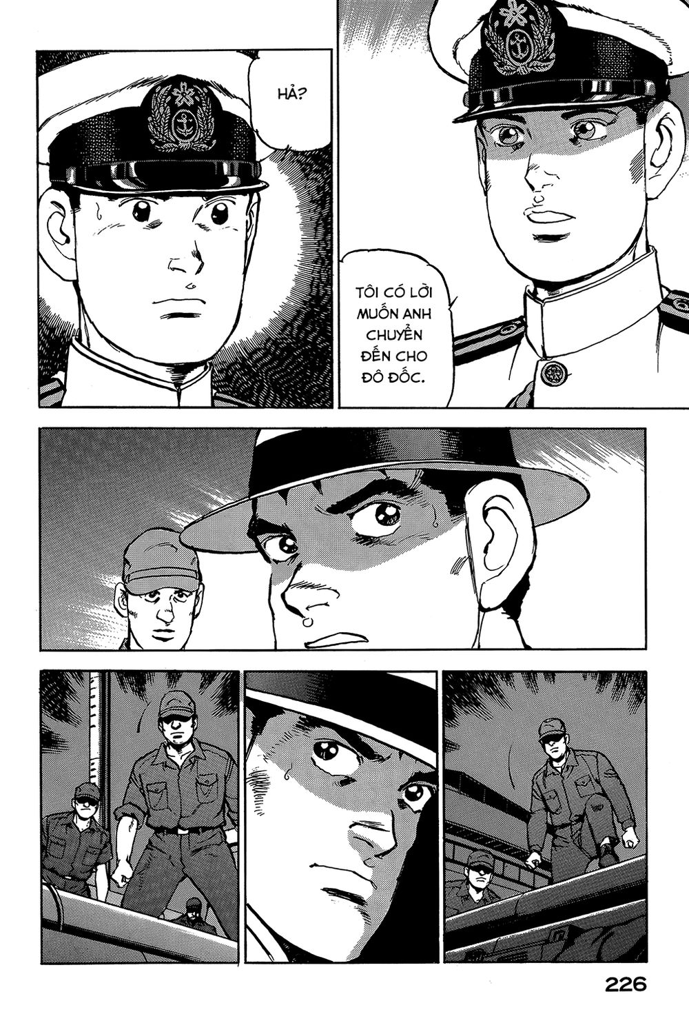 Zipang Chap 20 - Next Chap 21