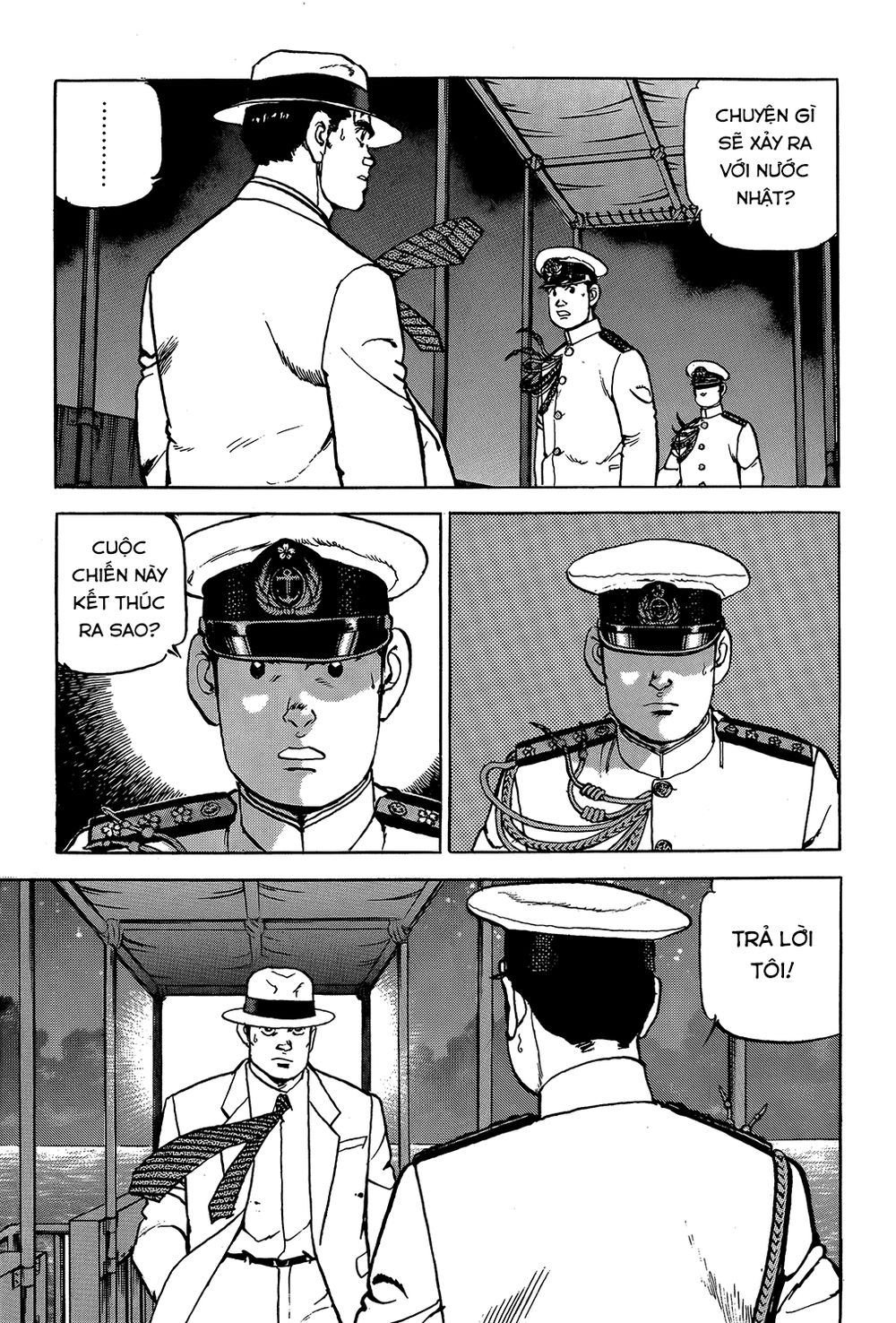 Zipang Chap 20 - Next Chap 21