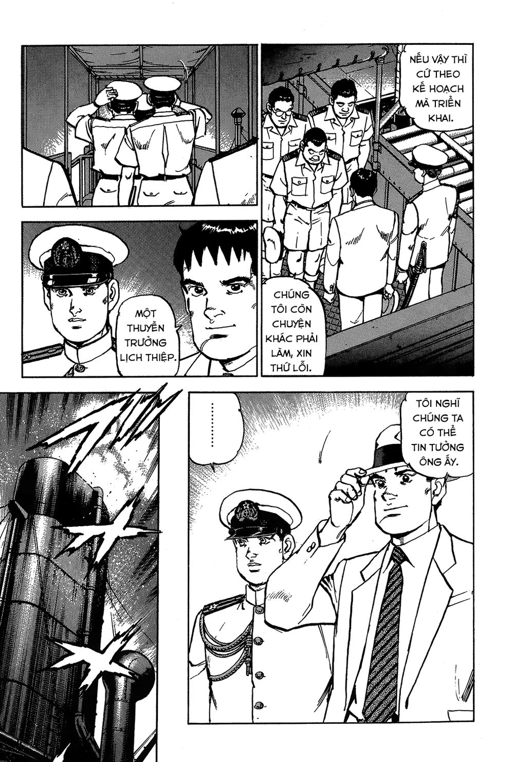 Zipang Chap 20 - Next Chap 21