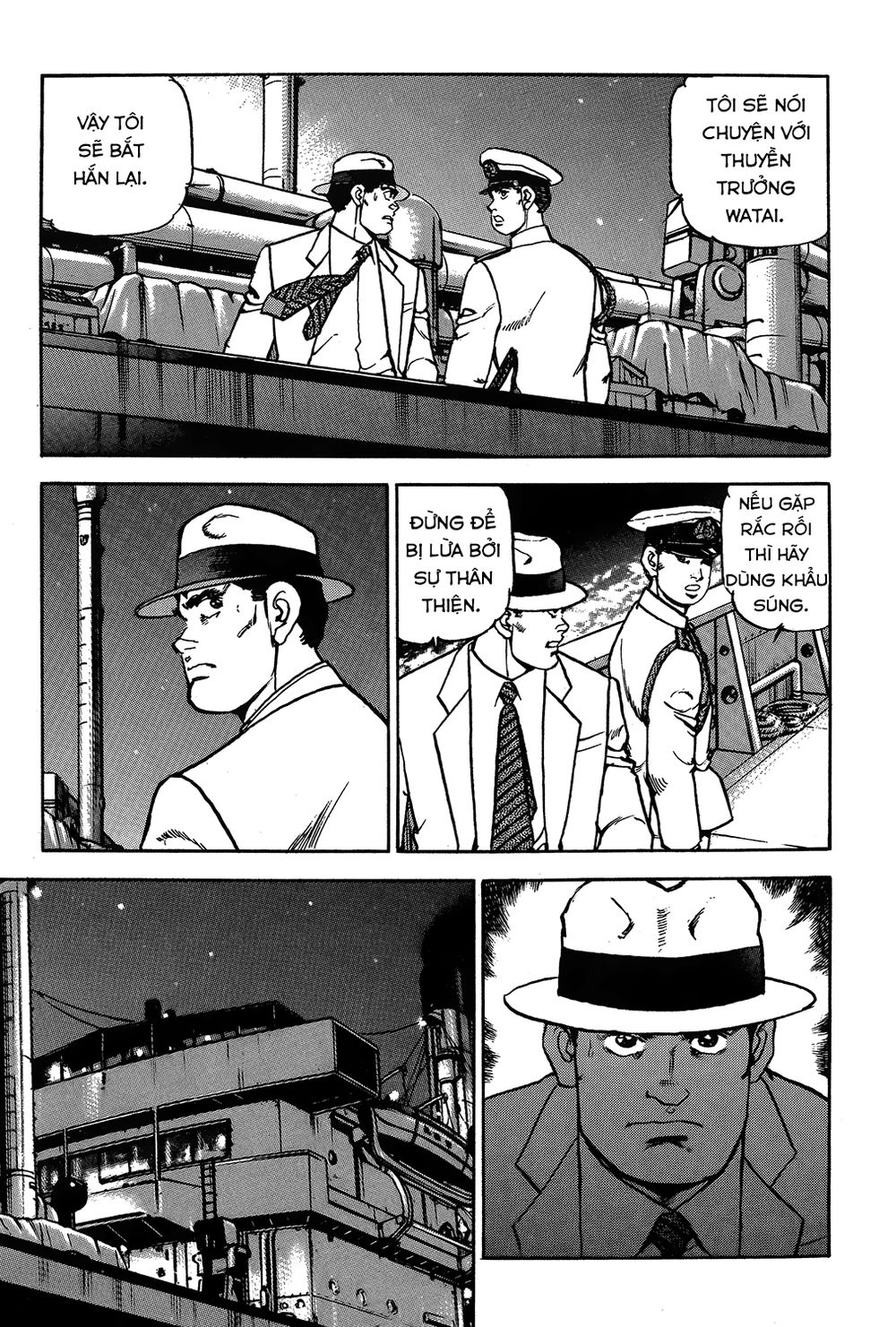 Zipang Chap 20 - Next Chap 21