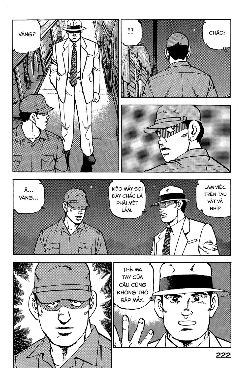 Zipang Chap 20 - Next Chap 21