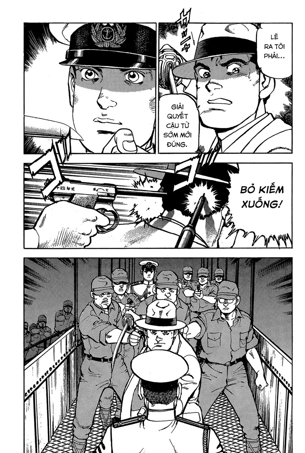 Zipang Chap 21 - Next Chap 22