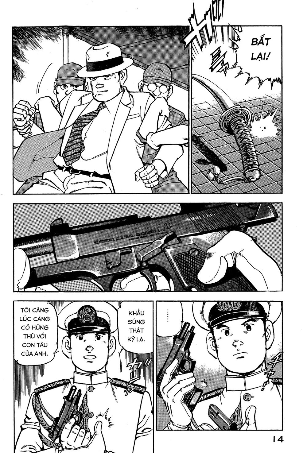 Zipang Chap 21 - Next Chap 22