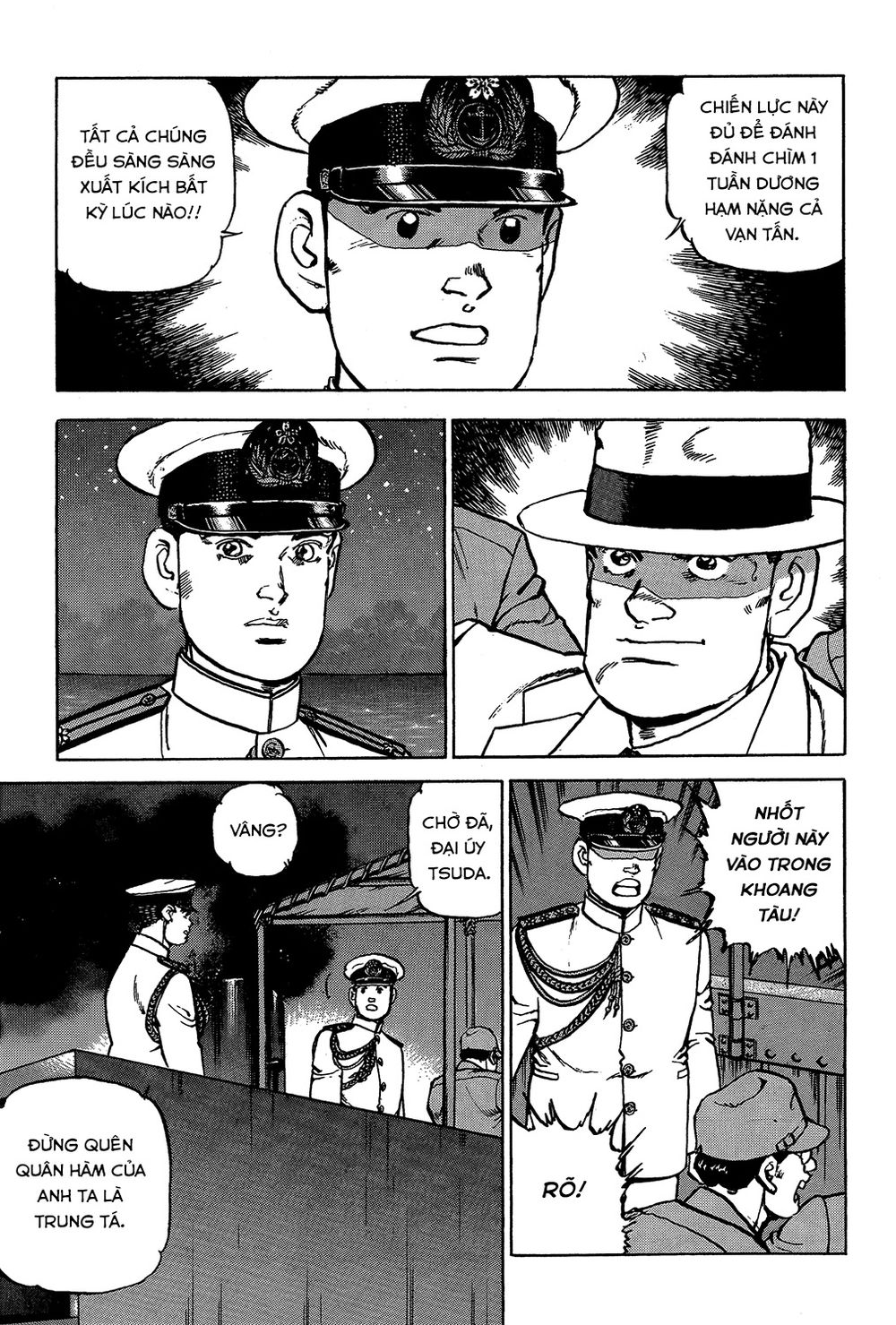 Zipang Chap 21 - Next Chap 22