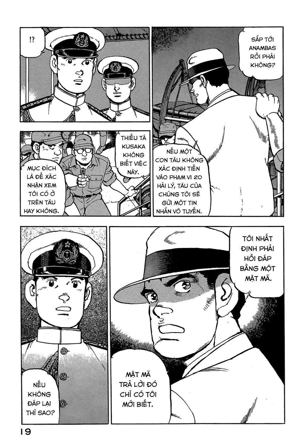 Zipang Chap 21 - Next Chap 22