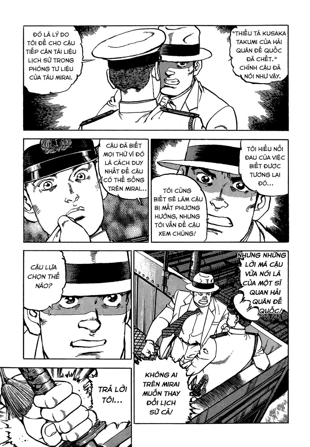 Zipang Chap 21 - Next Chap 22