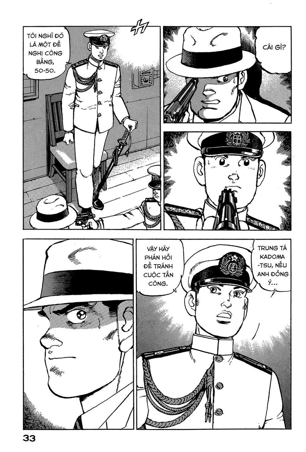 Zipang Chap 22 - Next Chap 23