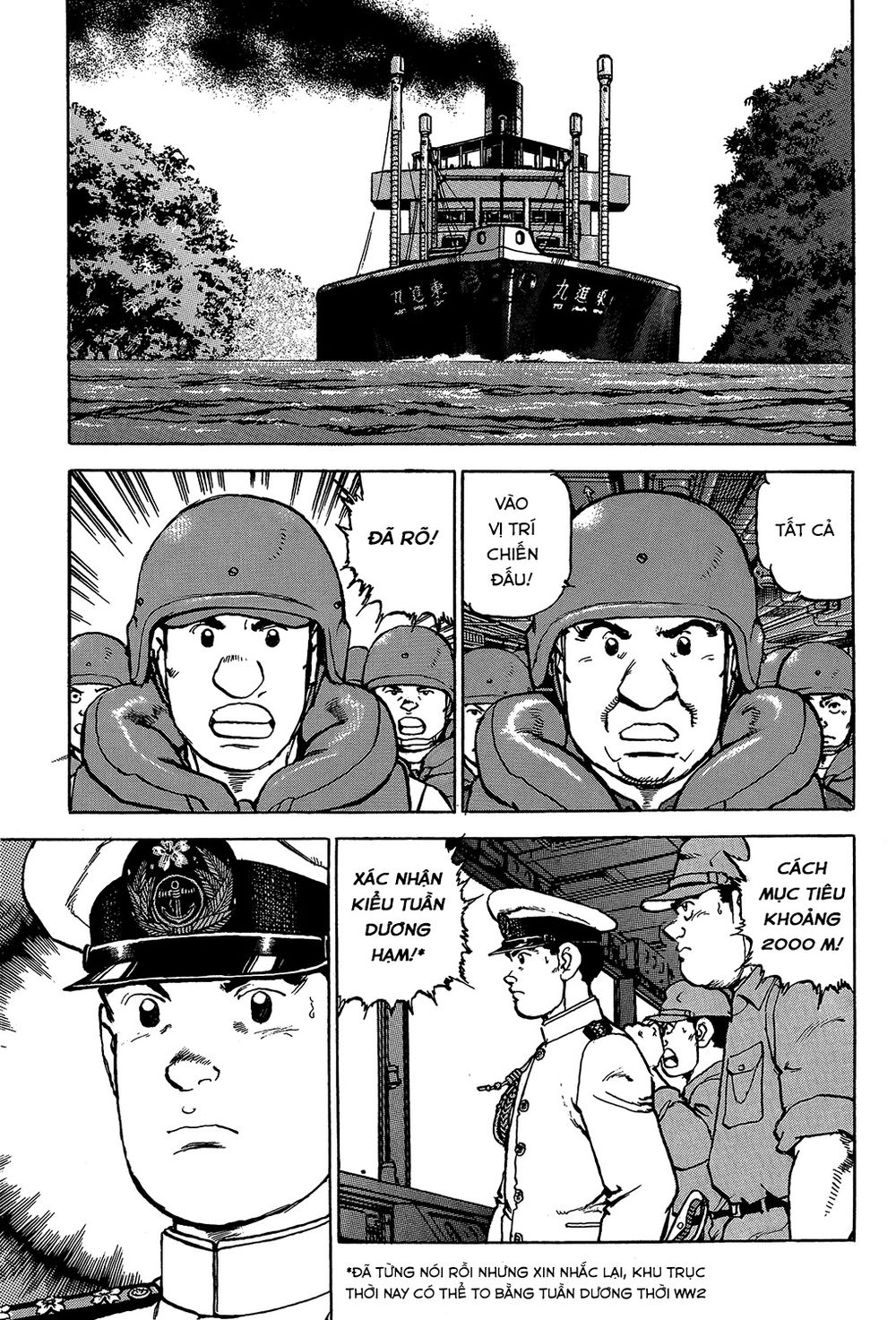 Zipang Chap 22 - Next Chap 23