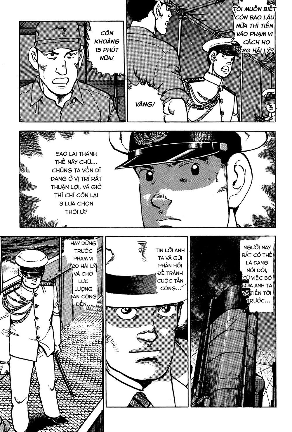 Zipang Chap 22 - Next Chap 23