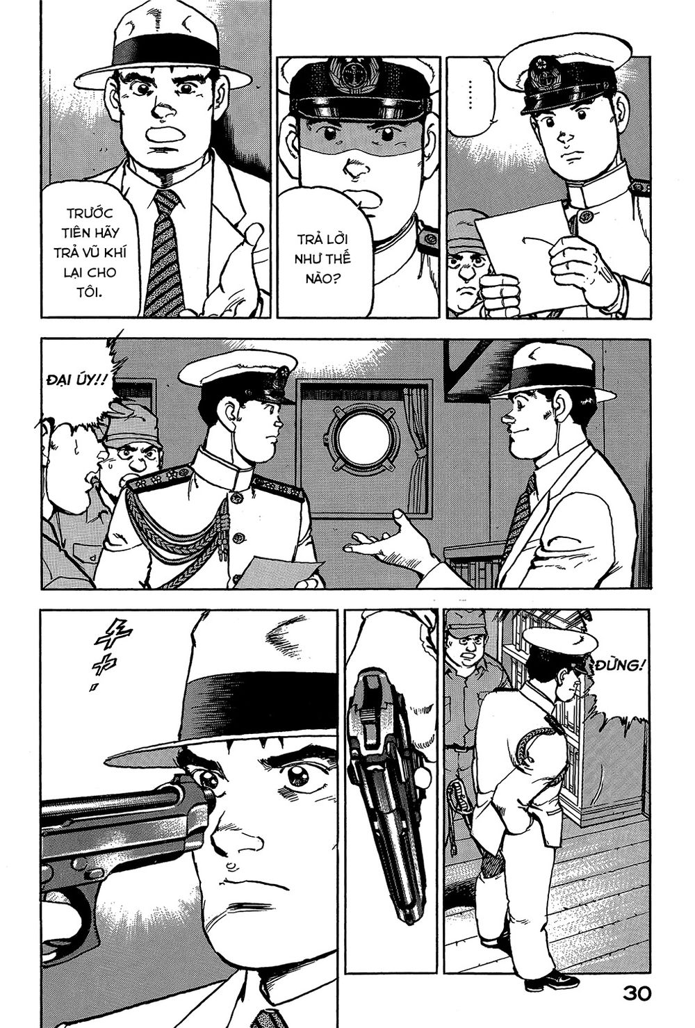 Zipang Chap 22 - Next Chap 23