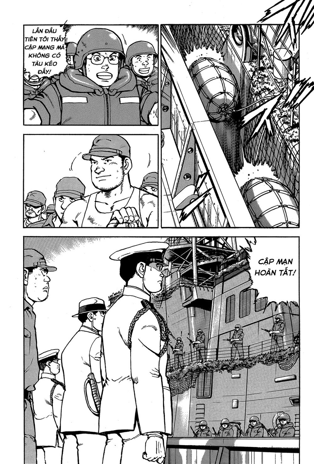 Zipang Chap 23 - Next Chap 24