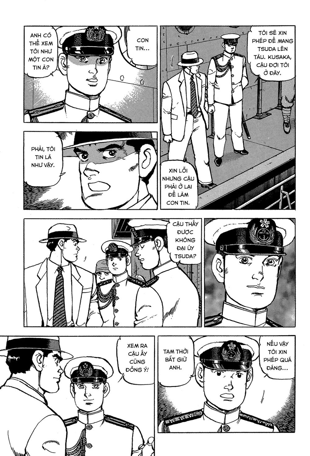 Zipang Chap 23 - Next Chap 24