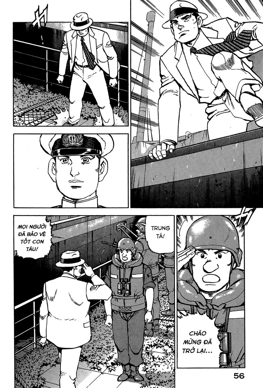 Zipang Chap 23 - Next Chap 24